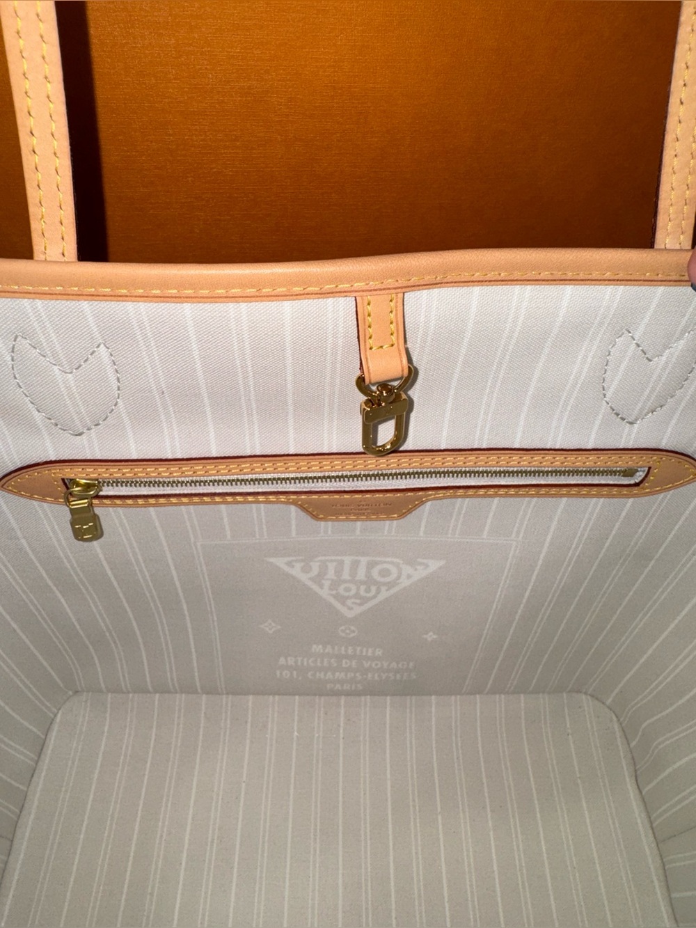 Louis Vuitton By The Pool Neverfull MM Mist/Brume - Picture 10 of 16